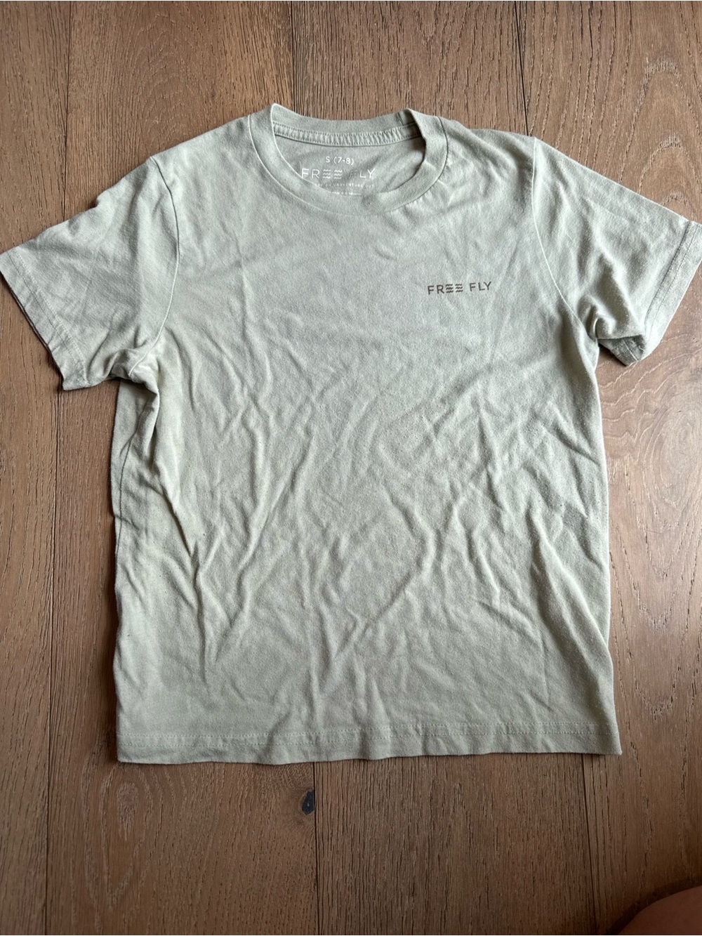 Kids Boys Free Fly Apparel Short Sleeve Tee